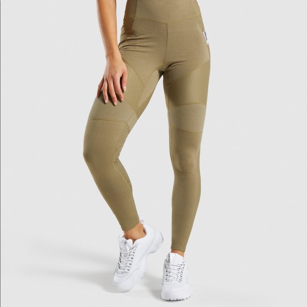 GYMSHARK True Texture Leggings Never Worn